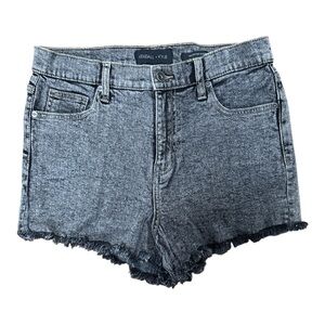 Kendall & Kylie Gray High Waist Shorts